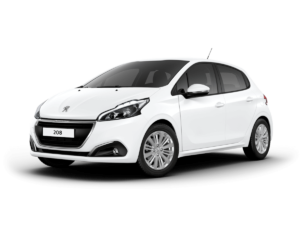 Rent a Peugeot 208 in Naxos, Greece